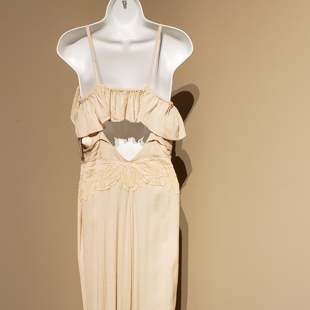 Free People In The Moment Jumpsuit - Picture 2 of 5